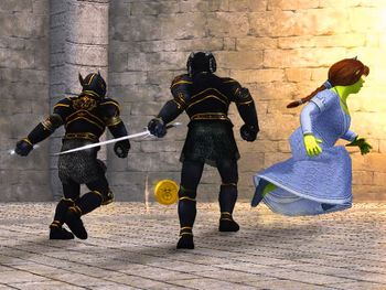 Shrek the Third PlayStation 2 for sale