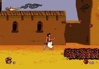 Disney's Aladdin SEGA Mega Drive
