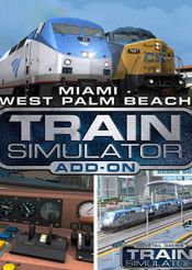 Train Simulator - Miami - West Palm Beach Route Add-On (DLC) Steam Key EUROPE