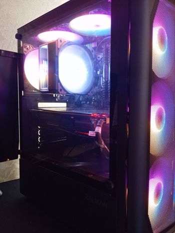 WORK AND GAMING PC | RX VEGA 56 | RYZEN 7 2700X