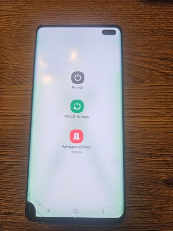 Samsung Galaxy S10+ donoras