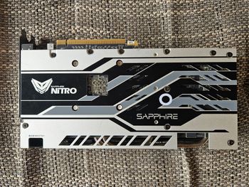 Sapphire Radeon RX 570 8 GB 1168-1340 Mhz PCIe x16 GPU