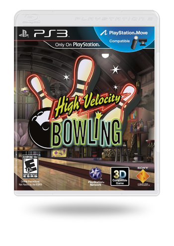 High Velocity Bowling PlayStation 3