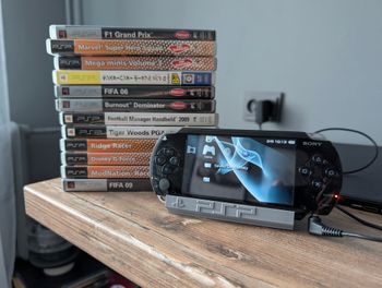 PSP 1000, Black, 64MB