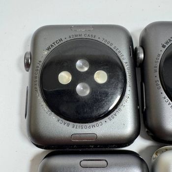 Redeem 6x *UNTESTED* Apple Watch Smartwatches Various Colors with Strap Parts