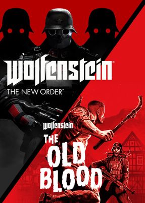 Wolfenstein: The Two-Pack cover