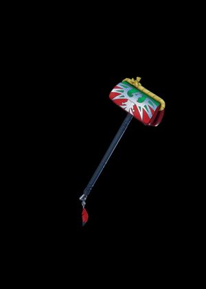 Fortnite - Piledriver Pickaxe (DLC) Epic Games Key GLOBAL