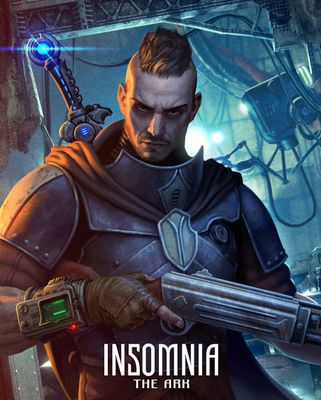 INSOMNIA: The Ark game cover