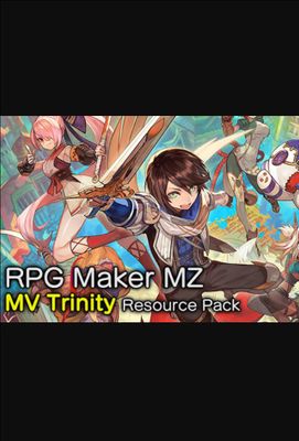 RPG Maker MZ - MV Trinity Resource Pack (DLC)
