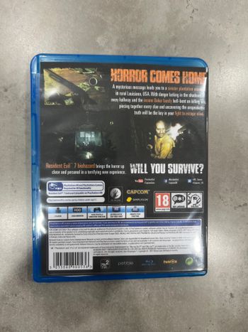 Resident Evil 7: Biohazard PlayStation 4