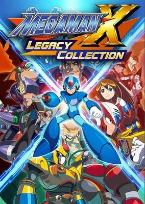 Mega Man X: Legacy Collection cover