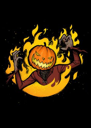 Fortnite - I Am the Pumpkin King Spray (DLC) Epic Games Key GLOBAL