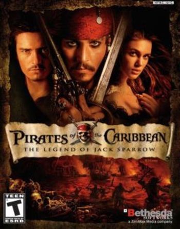 Pirates of the Caribbean: The Legend of Jack Sparrow PlayStation 2