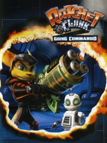 Ratchet & Clank: Going Commando PlayStation 2