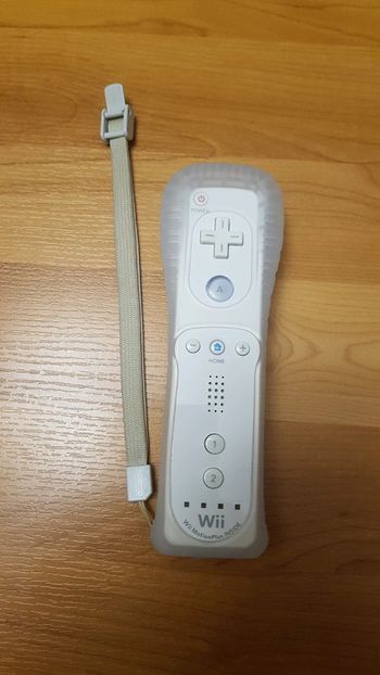 Wiimote plus