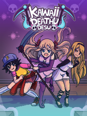 Kawaii Deathu Desu game cover