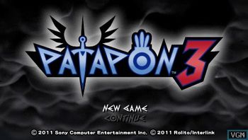 Patapon 3 PSP