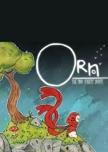 Orn the tiny forest sprite game cover