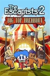 The Escapists 2 - Big Top Breakout cover