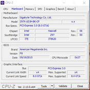 Gigabyte GA-Z97X-UD3H-BK Intel Z97 ATX DDR3 LGA1150 3 x PCI-E x16 Slots Motherboard
