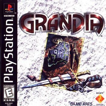 Grandia SEGA Saturn