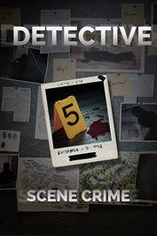 DETECTIVE - Scene Crime (Xbox Series X|S) XBOX LIVE Key EUROPE