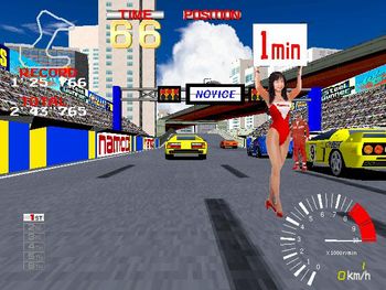 Buy Ridge Racer (1995) PlayStation