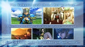VALKYRIE PROFILE: LENNETH (2018) PSP