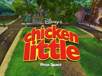 Chicken Little PlayStation 2