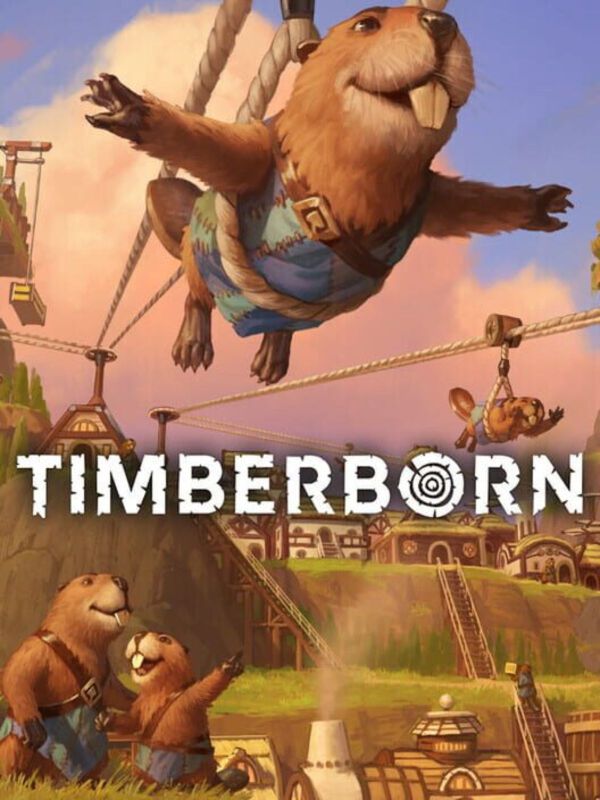Timberborn Free on MacOS? Let Your Beavers Build Freely