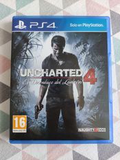 Redeem Uncharted PS4 - Saga completa