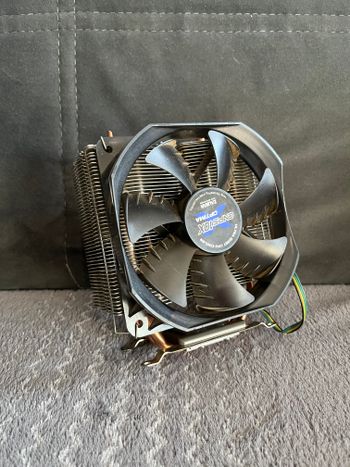 Zalman CNPS10X Extreme 1000-2150 RPM CPU Cooler