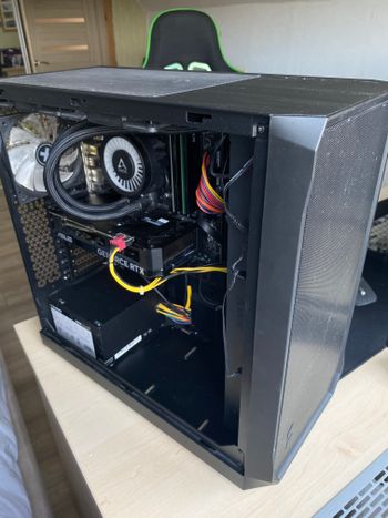 Kompiuteris RTX 4060 8GB, I5-12600KF 3.7GHz, 32GB RAM