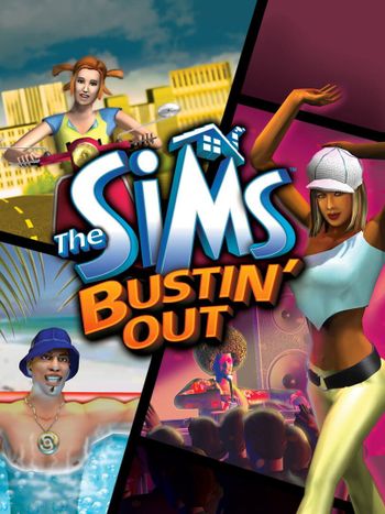 The Sims Bustin' Out PlayStation 2