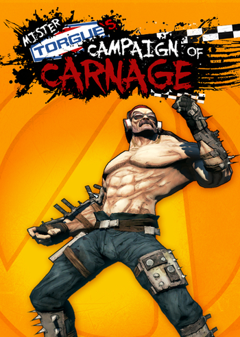 Borderlands 2 - Mr. Torgues Campaign of Carnage (DLC) (PC) Steam Key GLOBAL