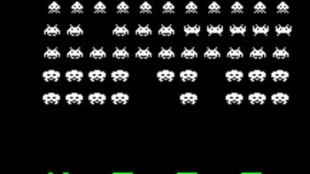 Space Invaders Game Boy