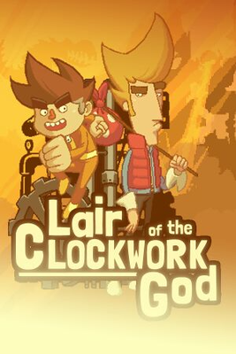 Lair of the Clockwork God game cover