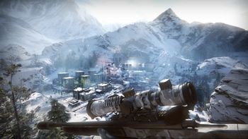 Sniper Ghost Warrior Contracts PlayStation 4