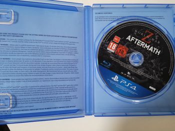World War Z: Aftermath PlayStation 4