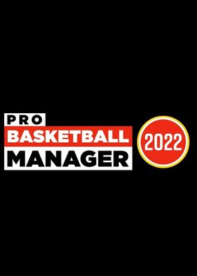 Pro Basketball Manager 2022 game cover