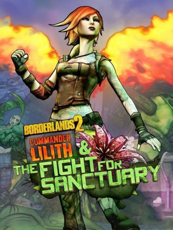 Free Borderlands 2 Commander Lilith: Your Ticket to the Sanctuary