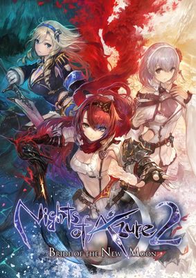 Nights of Azure 2: Bride of the New Moon game cover