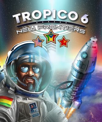 Tropico 6 New Frontiers (DLC) cover