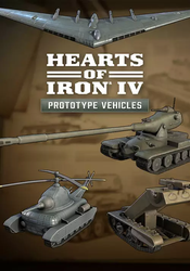 Hearts of Iron IV: Prototype Vehicles (DLC) Steam Key (PC) ROW