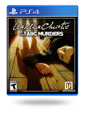 Agatha Christie - The ABC Murders PlayStation 4