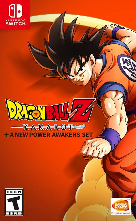 DRAGON BALL Z: KAKAROT + A New Power Awakens Set (Nintendo Switch) eShop Key EUROPE