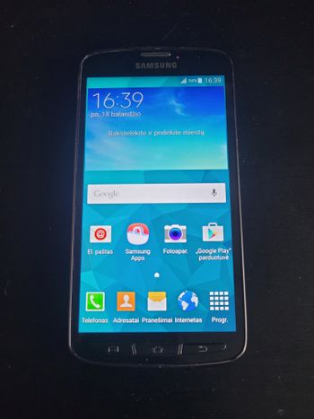Samsung I9295 Galaxy S4 Active Urban Grey
