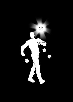 Fortnite - Sunny Stroll Emote (DLC) Epic Games Key GLOBAL