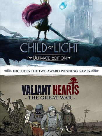 Child of Light: Ultimate Edition + Valiant Hearts: The Great War Nintendo Switch