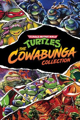 Teenage Mutant Ninja Turtles: The Cowabunga Collection game cover